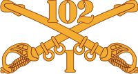 1-102 Cavalry Decal