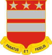 1-258th Field Artillery Decal