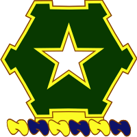 1-36th Infantry Regiment Decal