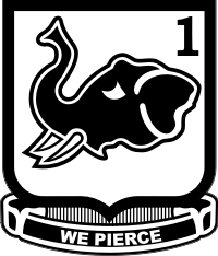 1-64 Armored Regiment Decal