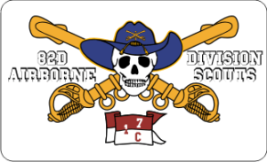 1-7 C Scouts Decal
