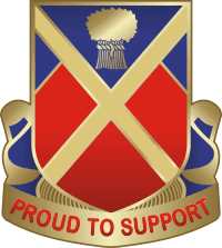 10th Brigade Support Battalion DUI Decal