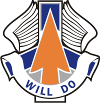 110th Aviation Brigade Decal