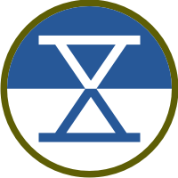 10th Corps (X Corps) Decal
