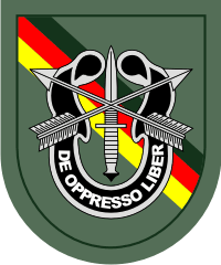 10th Special Forces Group (1968 – 1983) Decal
