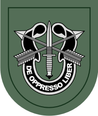 10th Special Forces Group Decal