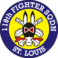 110th Fighter Squadron Decal