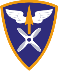 110th Aviation Brigade (v2) Decal
