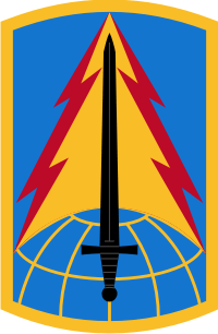 116th Military Intelligence Brigade Decal