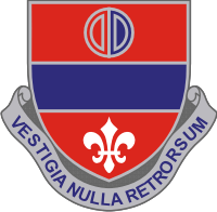 116th Field Artillery Regiment Decal