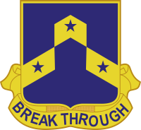 117th Infantry Regiment DUI Decal