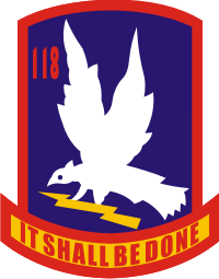 118th AHC Assault Helicopter Company Decal