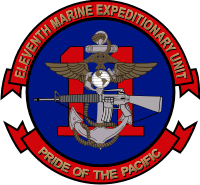 11th MEU Marine Expeditionary Unit Decal