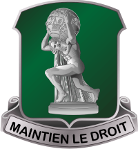 122nd Maintenance Battalion Decal