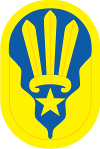 123rd Army Reserve Command Decal