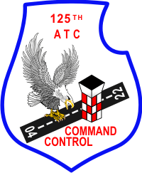 125th Air Traffic Control - Command Control Decal
