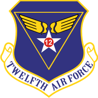12th Air Force Decal