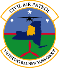 CAP NY 134 Central New York Group Decal