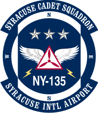 CAP NY 135th Civil Air Patrol Squadron (v2) Decal