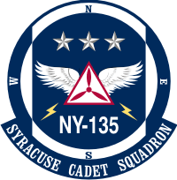 CAP NY 135th Civil Air Patrol Squadron Decal