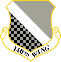 140th Wing Decal