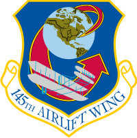 145th Airlift Wing Decal