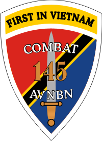 145th Combat Aviation Battalion Decal