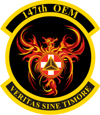 147th Office Of Emergency Management Decal