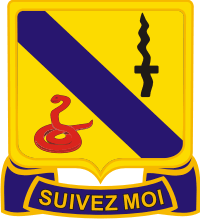 14th Cavalry Regiment Decal