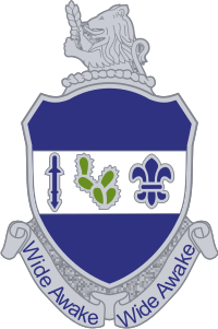 151st Infantry Regiment DUI Decal
