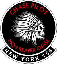 CAP NY 156th Civil Air Patrol Squadron – Reaper Chase Pilot Decal