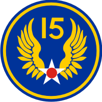15th Air Force Decal
