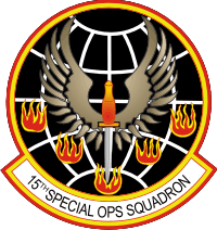 15th Special Operations Squadron Decal
