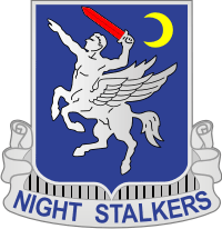 160th SOAR – Night Stalkers – 2 Decal