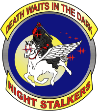 160th SOAR – Night Stalkers – 3 Decal