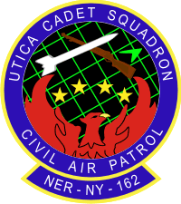 CAP NY 162nd Civil Air Patrol Squadron Decal