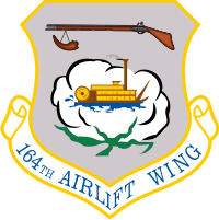 164th Airlift Wing (v2) Decal