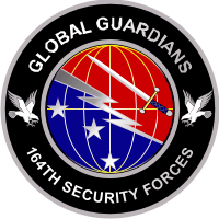 164th Security Forces Decal