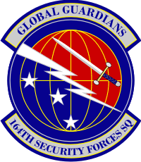 164th Security Forces Squadron Decal