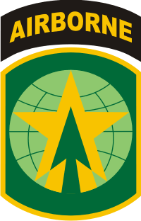16th Military Police Brigade (Color) Decal