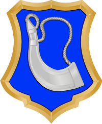 181st Infantry Regiment DUI Decal