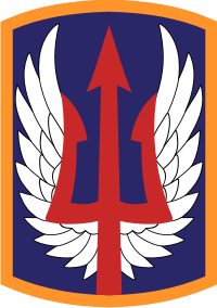 185th Aviation Brigade Decal