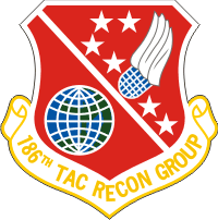 186th Tactical Reconnaissance Group Decal