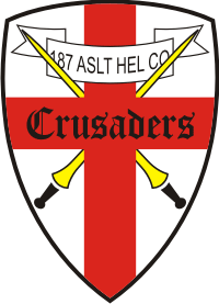 187th Assault Helicopter Co. Decal