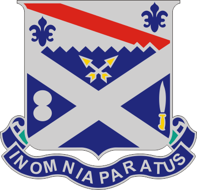 18th Infantry Regiment DUI Decal