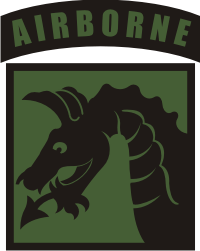 XVIII Airborne Corps (18th Airborne Subdued) Decal