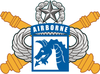 18th Airborne Artillery Decal