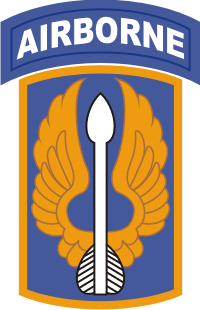 18th Aviation Brigade Decal