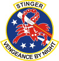 18th Special Operations Squadron Decal