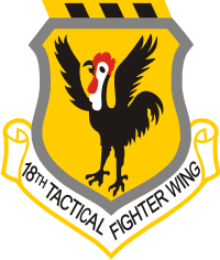 18th Tactical Fighter Wing Decal